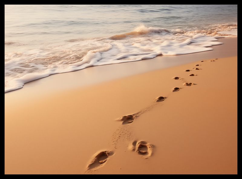 Plakat 55x40cm Szepty Fal zdjęcie 2