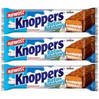 Knoppers Baton kokosowy 40 g x 3 sztuk