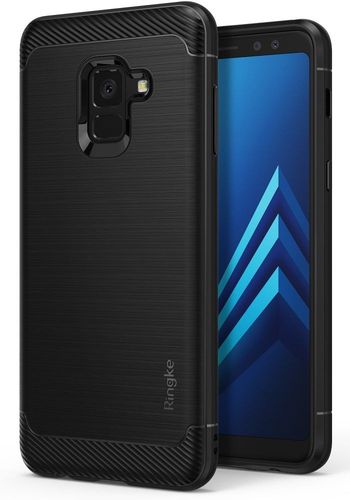 RINGKE ONYX GALAXY A8 2018 BLACK na Arena.pl