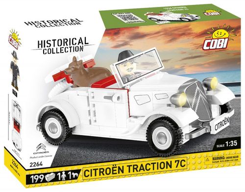 Klocki Citroen Traction 7C na Arena.pl