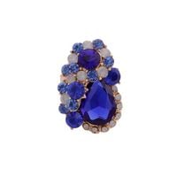 kolorowy pierścionek