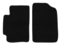 Dywaniki przednie welurowe czarne do: Lexus GS I 1991-1997 sedan