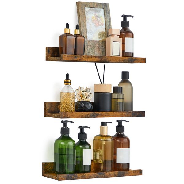 Zestaw 3 półek - LWS038T01 zdjęcie 2