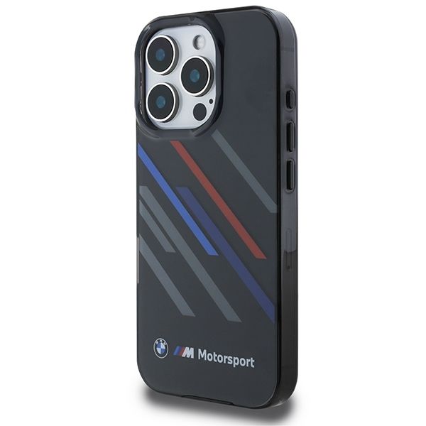 Etui BMW do iPhone 16 Pro 6.3"", Czarny zdjęcie 2
