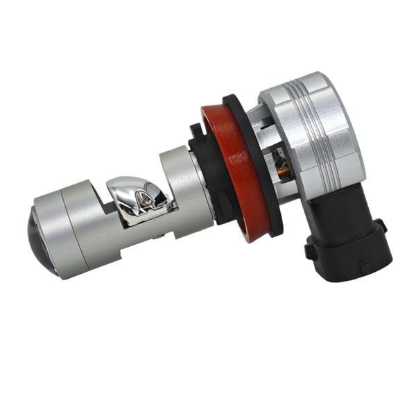 żarówki LED H11 12-24V CANBUS, do lamp z USA, linia odcięcia 2 szt. zdjęcie 2