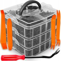 SPINKI KLIPSY KOŁKI ROZPOROWE SAMOCHODOWE 620 SZT