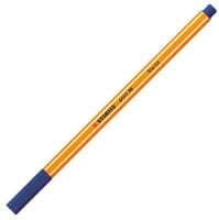cienkopis stabilo 88/41 niebieski/granat a"10 7460