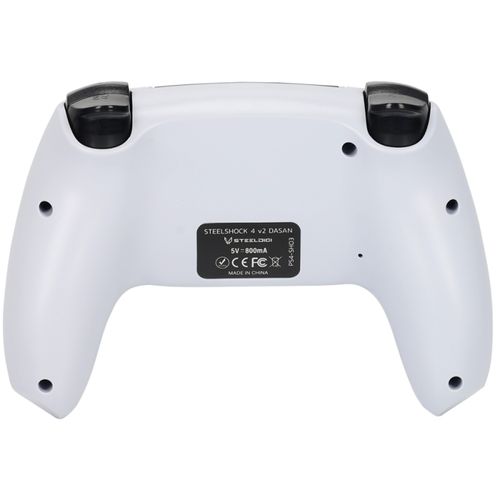SteelDigi kontroler STEELSHOCK v2 Dasan PS4 white na Arena.pl
