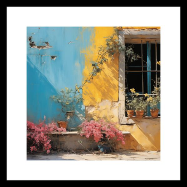 Plakat 30x30cm Słoneczna Ulica zdjęcie 3