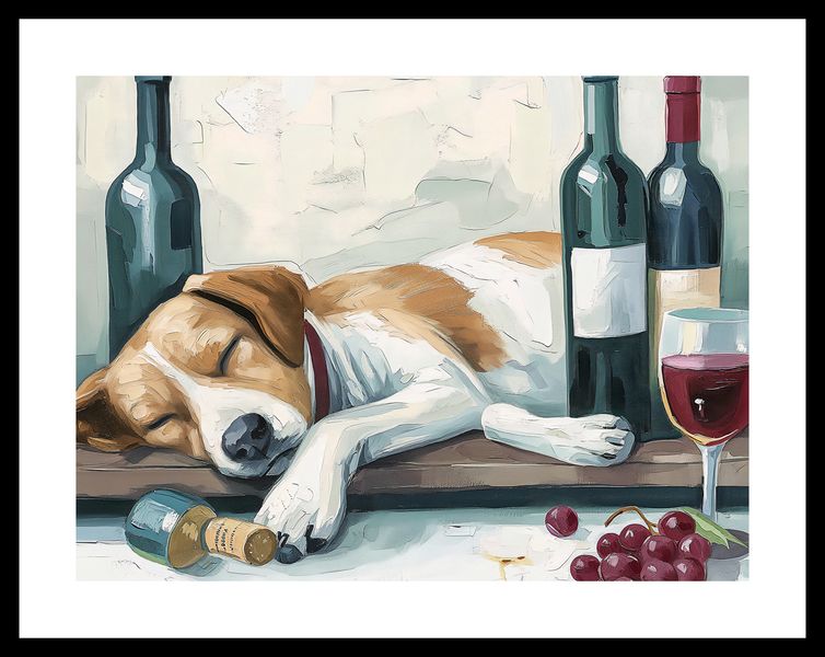 Plakat 40x30cm Leniwe Popołudnie zdjęcie 3
