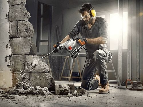 GRAPHITE MŁOT UDAROWY udarowo-obrotowy SDS MAX udar 10J 1250W 58G874 na Arena.pl