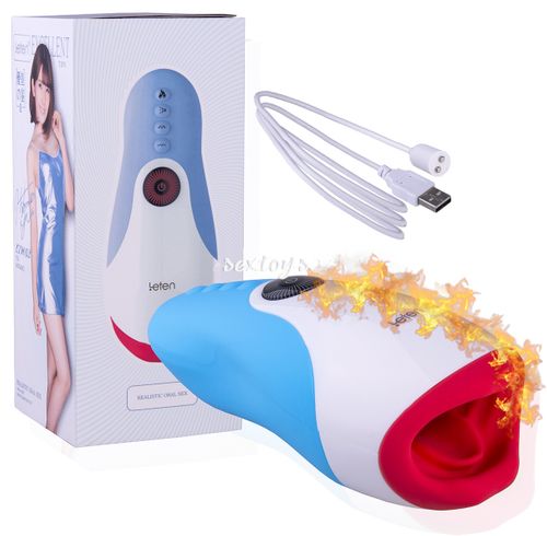 Nagrzewający Się Masturbator 2 Silniki 11 Programów na Arena.pl