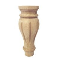 Noga nóżka drewniana meblowa ∅ 72 x H 180 mm - WY01031