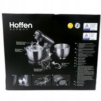 Hoffen Robot planetarny 2 stalowe misy 10 prędkości 1500W