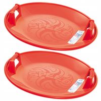 2x Sanki Talerz zjazdowy okrągły SPEED Ślizg