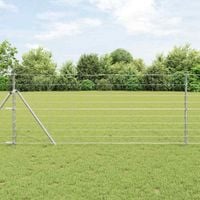 Słupek ogrodzeniowy. Galwanizowany 25 x 1 m Stal