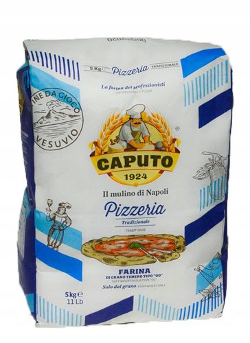 Mąka Włoska pizza Caputo Pizzeria 5 kg na pizze do pizzy typ 00 na Arena.pl