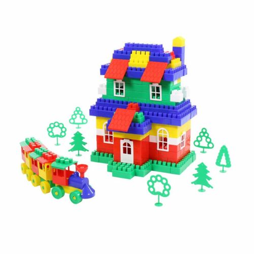 Klocki Budowniczy Maxi 0552 - 253 el. na Arena.pl