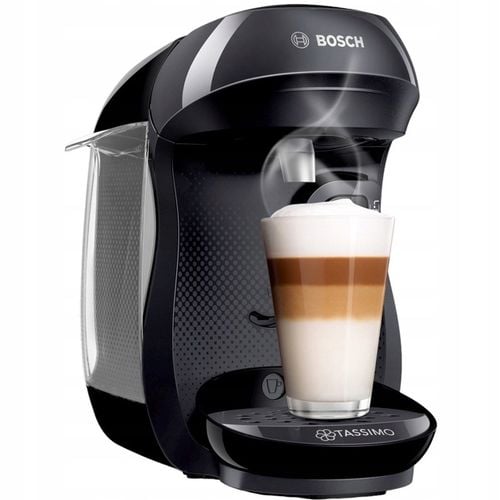 Bosch Tassimo Happy Ekspres do kawy kapsułkowy automatyczny 0.7L 3.3b 1400W na Arena.pl