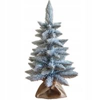 60cm Choinka sztuczna ŚWIERK ŚNIEŻNY PREMIUM POLSKA Mała choineczka BIAŁA