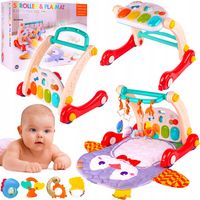 CHODZIK PCHACZ PIANINKO STOLIK MATA INTERAKTYWNA EDUKACYJNA DLA NIEMOWLĄT