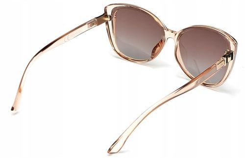 OKULARY PRZECIWSŁONECZNE DAMSKIE POLARYZACYJNE UV400 ETUI CIENIOWANE SZKŁA na Arena.pl