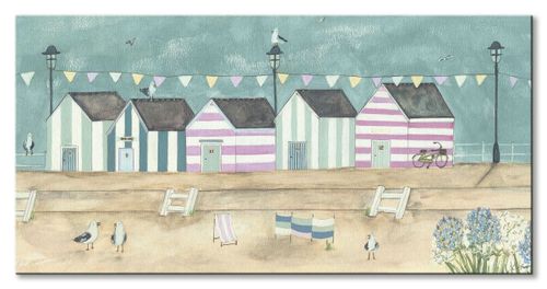 Along The Promenade - Obraz na płótnie 100x50 cm na Arena.pl