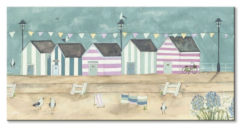Along The Promenade - Obraz na płótnie 100x50 cm zdjęcie 2
