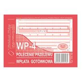 DRUK POLECENIE PRZELEWU 445-5M WP-4 5906858002584