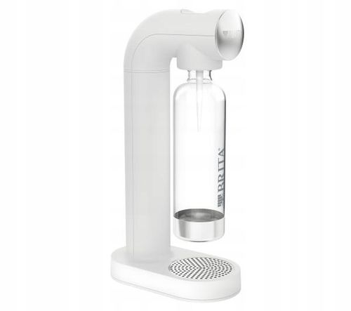 Saturator Brita SodaOne biały + BUTELKA + NABÓJ CO2 na Arena.pl