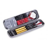 ZESTAW 3 RZUTEK DO DARTA BRASS 17G METALOWE LOTKI Z ETUI