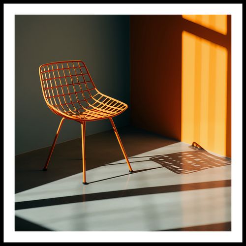 Plakat 90x90cm Świetlista Gra na Arena.pl