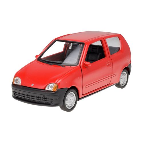 Model 1:34, FIAT Seicento, czerwony na Arena.pl