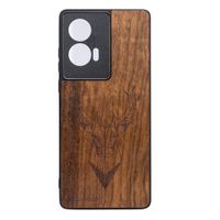 Drewniane Etui Bewood do Motorola Edge 50 Fusion JELEŃ IMBUIA