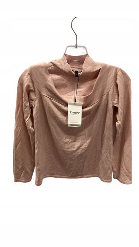 THEORY DRAPED T NECK REGAL WOOL L na Arena.pl