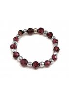 Pierścionek GRANAT 925