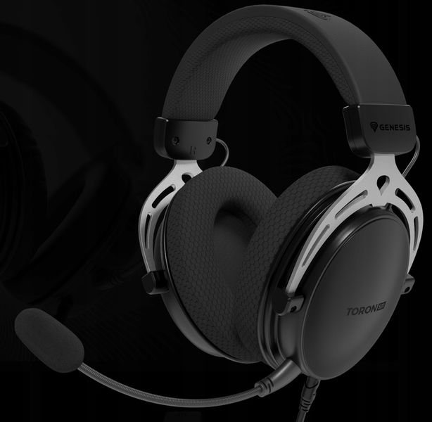 Słuchawki Gamingowe GENESIS Toron 531 Do PC/PS4/PS5/Xbox Series/ Xbox One zdjęcie 2