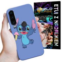 ETUI CASE DO HUAWEI P30 LITE - STICH WZORY Z BAJEK PSI PATROL GABI