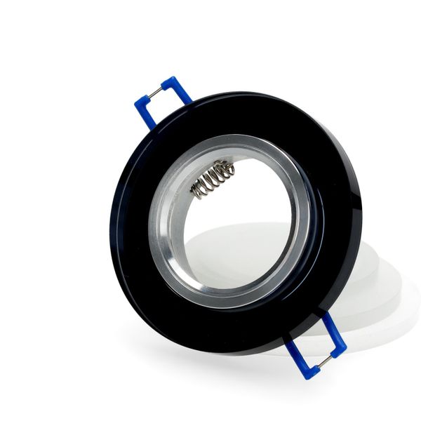 Okrągły pierścień do opraw LUMO7N czarny zdjęcie 1