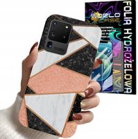 ETUI DO SAMSUNG S20 ULTRA - ELEGANCKIE MODNE WZORY DLA KOBIET + FOLIA