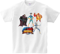 Koszulka T-shirt Hero Inside