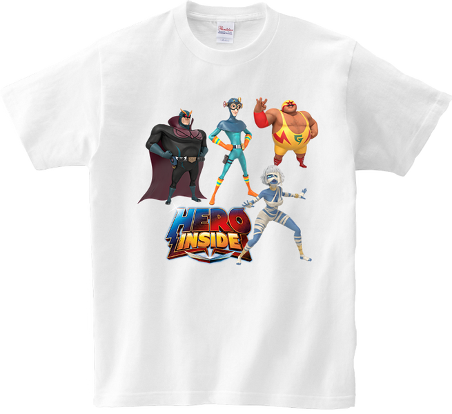 Koszulka T-shirt Hero Inside zdjęcie 1
