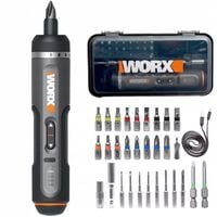 Wielofunkcyjny zestaw śrubokrętów wkrętaków 4V magnetyczne WORX WX242