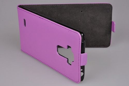 Etui kabura Flexi do LG G4 Stylus H635 fioletowy na Arena.pl
