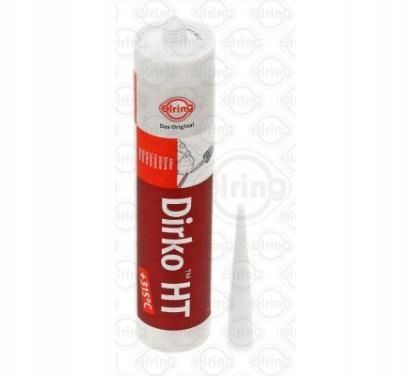 SILIKON CZERWONY DIRKO HT 310ML zdjęcie 3