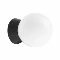 Kinkiet zewnętrzny Sologne Kula IP44 E27 Inspire