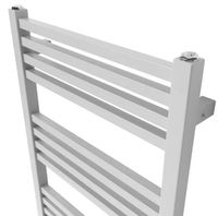 GRZEJNIK ŁAZIENKOWY HALFA1 SZARY 128X45CM