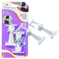 DREAMBABY Zamknięcie zabezpieczające na drzwi 2 sztuki