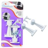 DREAMBABY Zamknięcie zabezpieczające na drzwi 2 sztuki