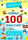 Ponad 100 naklejek. Wesoła zima